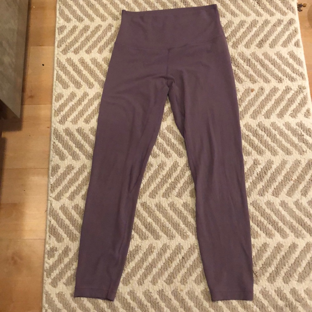 Lululemon align pant. Size 6. 25” ash purple.